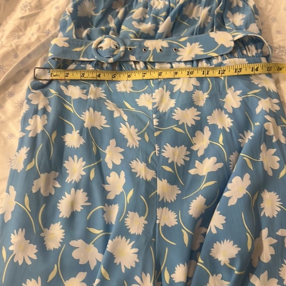 Faithful the Brand Floral Wide Leg Cropped Jumpsuit - Picture 8 of 10